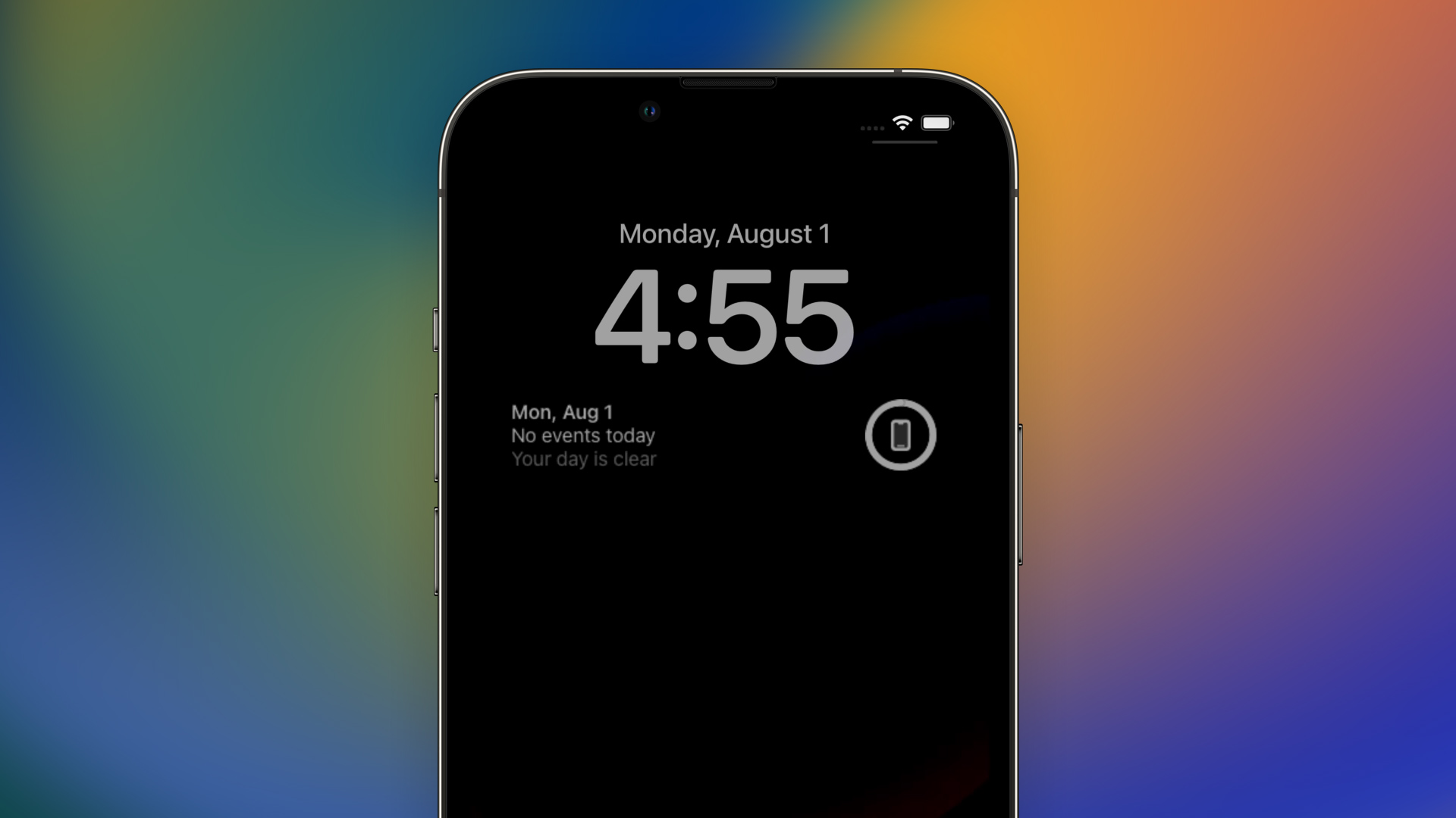 How to toggle the iPhone 14 Pro Alwayson display wallpaper and its  distracting colors  PhoneArena