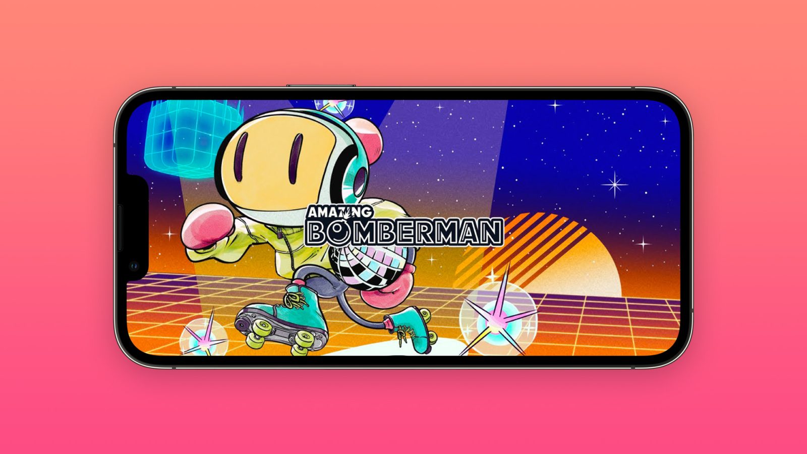 'Amazing Bomberman' coming this Friday to Apple Arcade