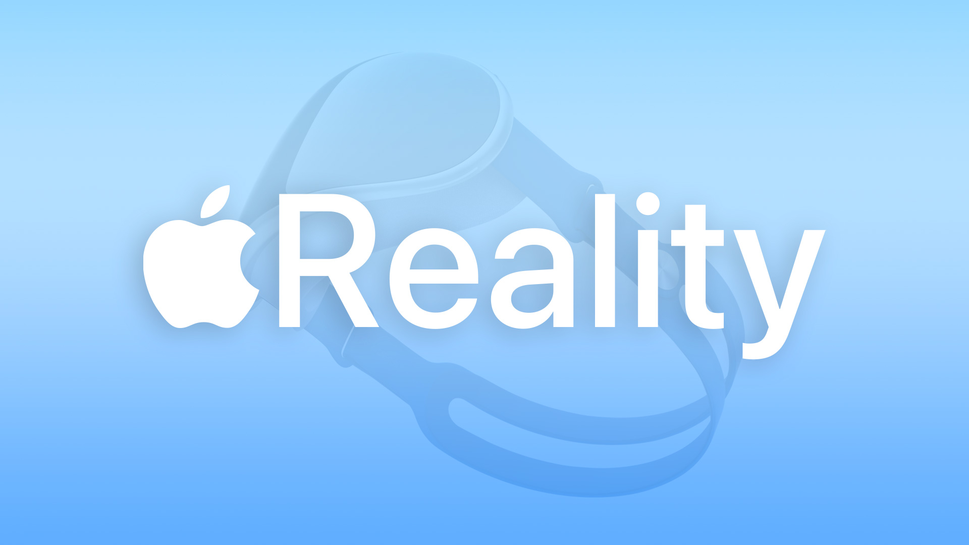 Apple mixed Reality AR VR headset