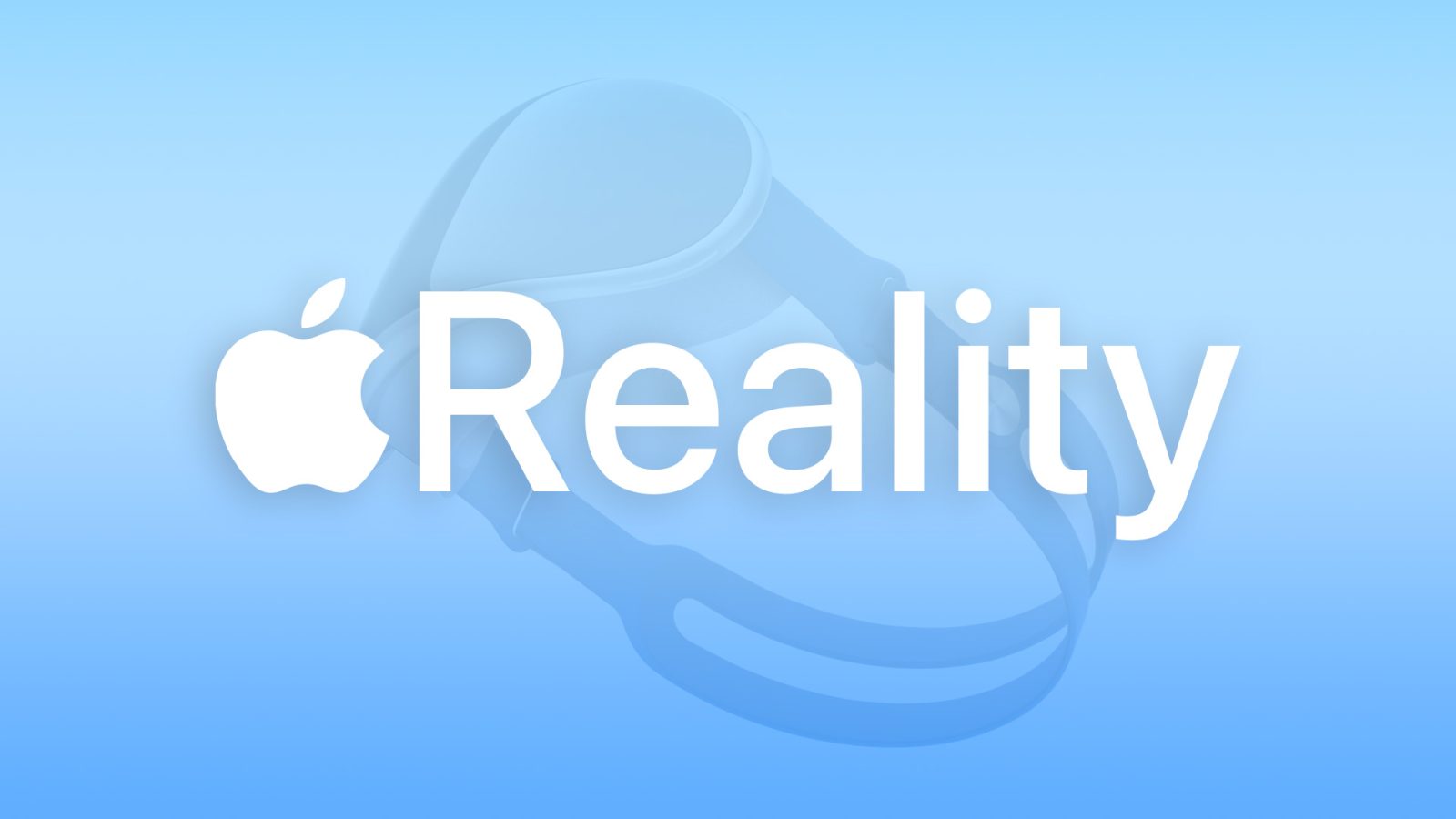 Apple mixed Reality AR VR headset