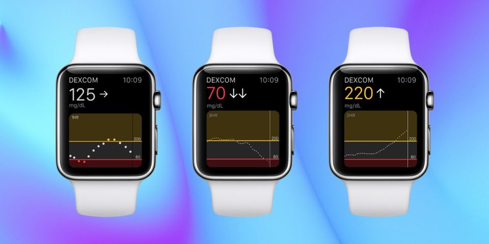 Apple Watch saved life | Dexcom blood glucose monitor app