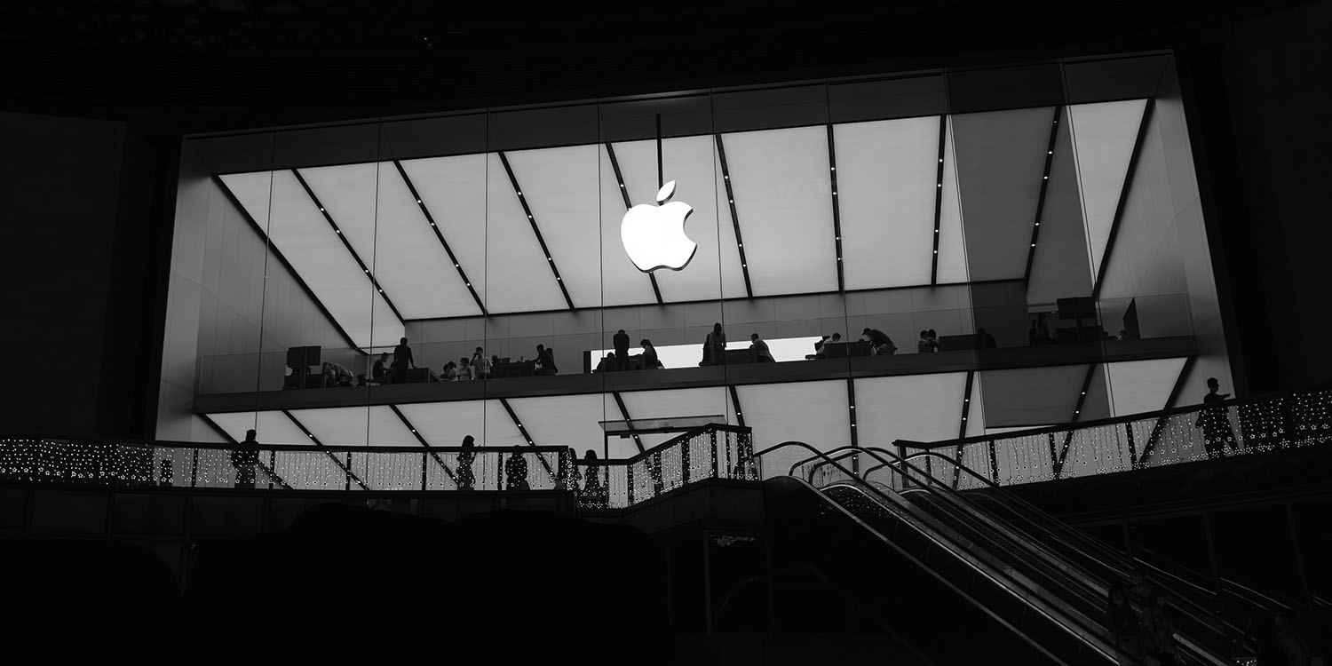 سندیکای فروشگاه های اپل |  فروشگاه اپل در شب