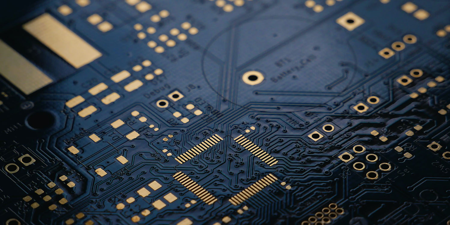 Chip industry | Circuit board without chips