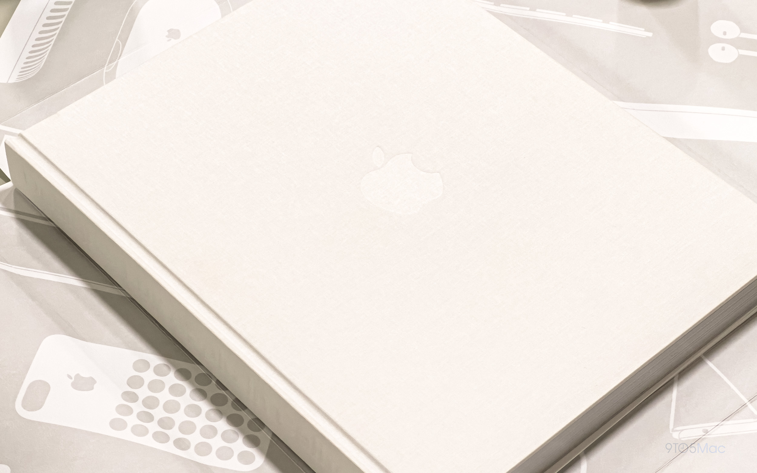 Tidbits on discontinued book 'Designed by Apple in California'