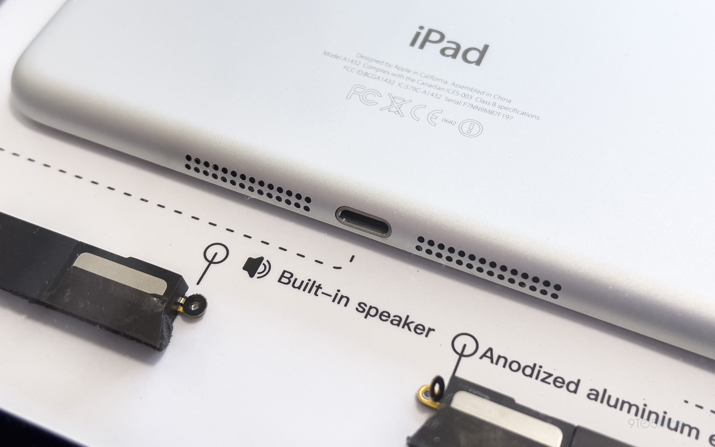 Here's a look at a first generation iPad mini taken apart and crafted by GRID