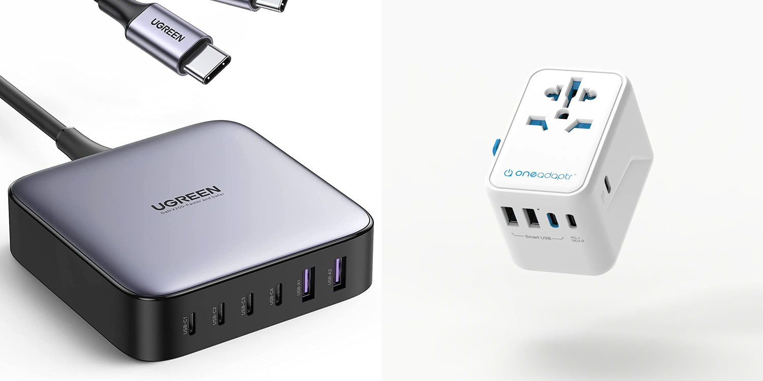 GaN chargers | UGreen 200W + OneWorld65