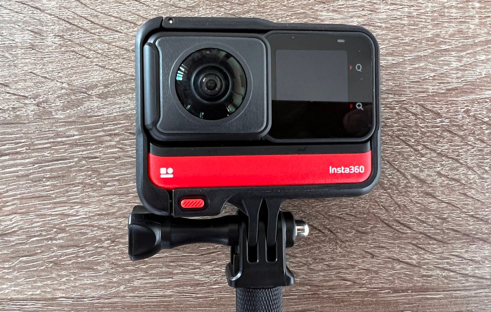 Insta360 ONE RS GoPro mount
