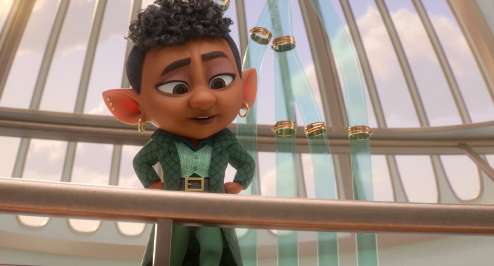 Apple TV+ debuts its first animated feature film Luck