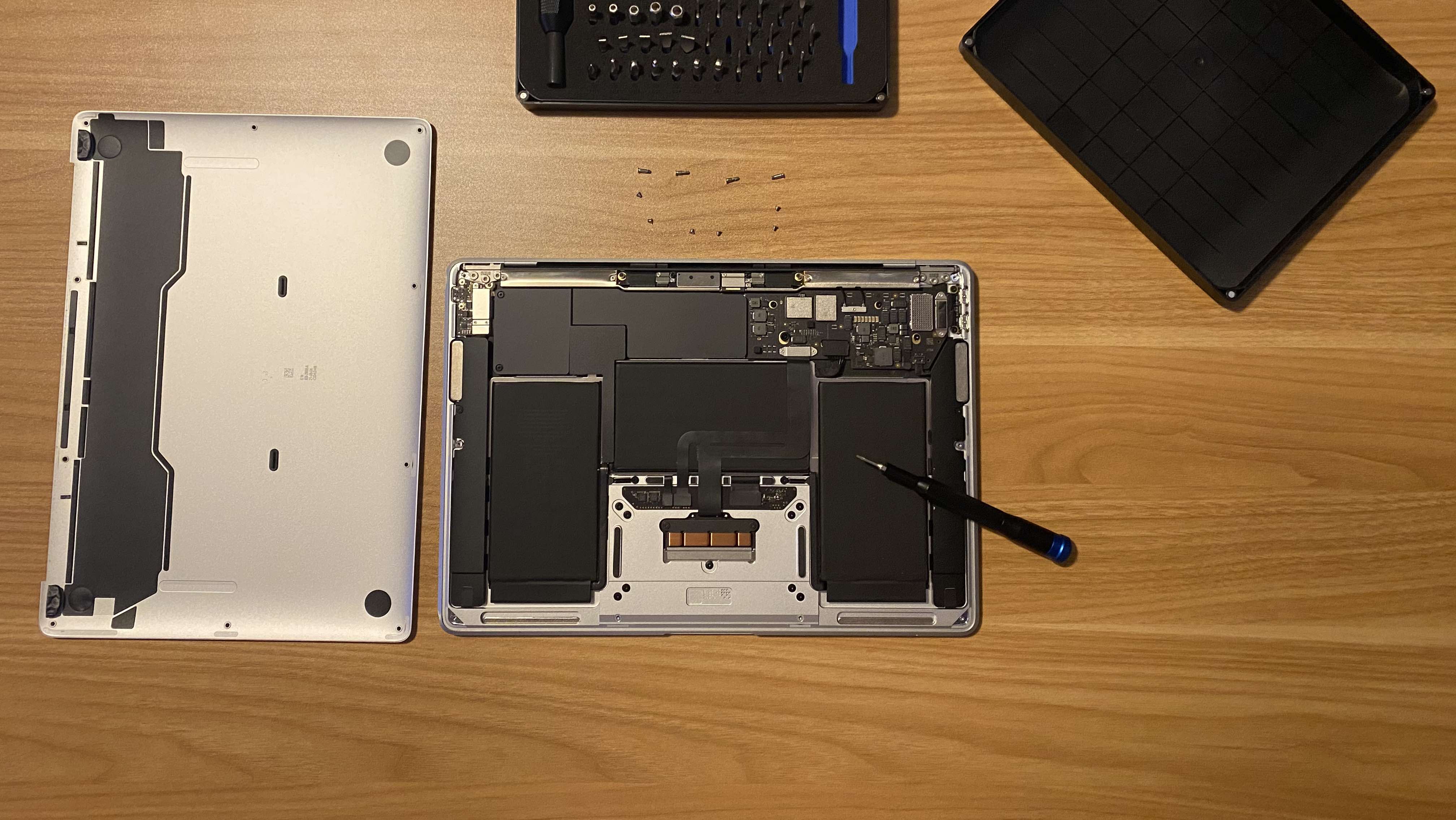 Apple launches MacBook self-repair program