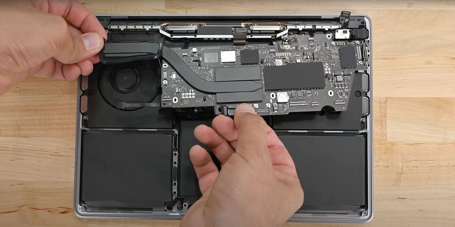 MacBook upgrades | Main board of M2 MacBook Pro
