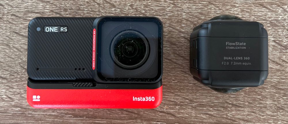 Insta360 One RS makes the modular lens design even more powerful