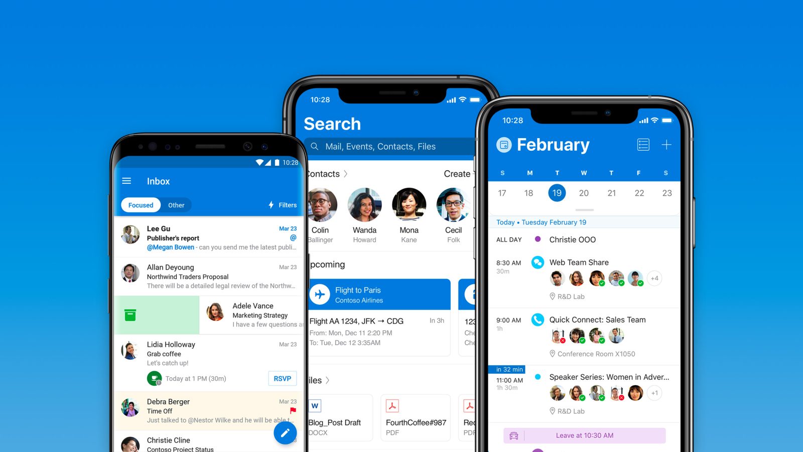 Microsoft Outlook is now showing more ads in its iOS and Android app