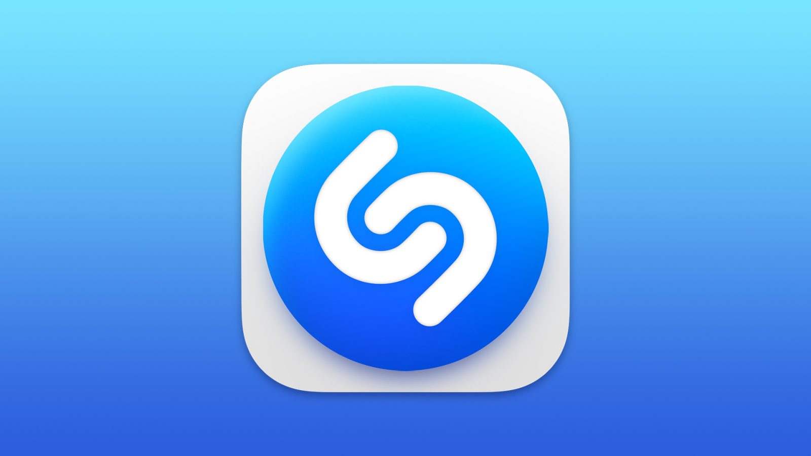 Shazam for Mac updated with new icon and Apple Silicon support