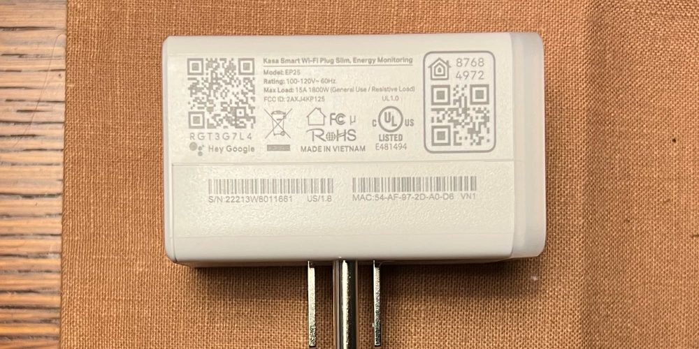TP-Link smart plug