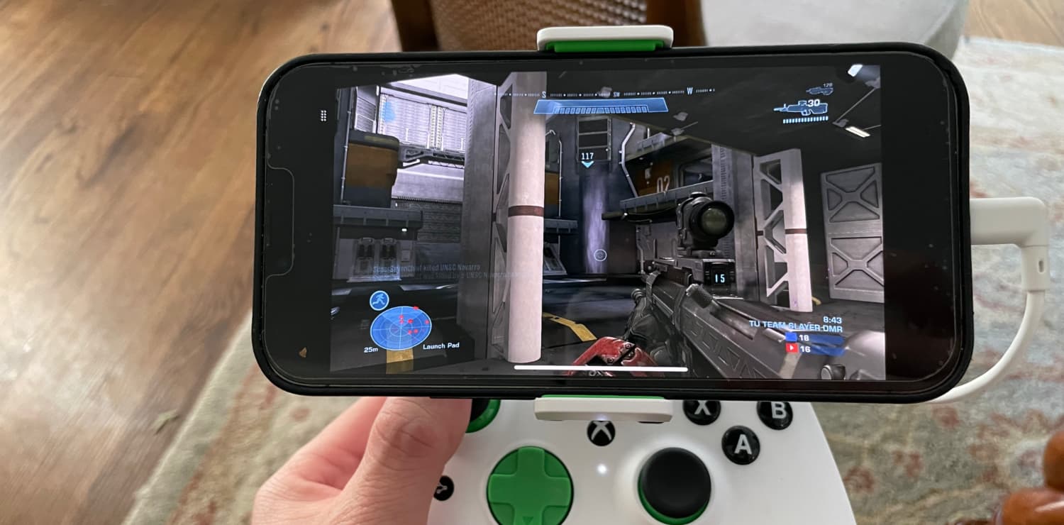 Games to play with deals xbox controller on iphone