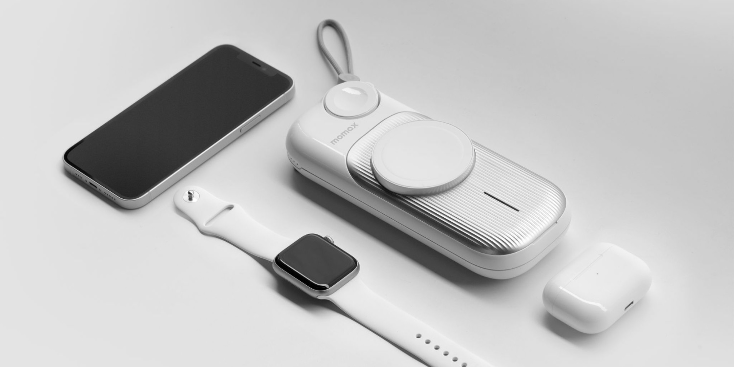 Chargeur USB-C AirPods/Apple Watch Space Grey