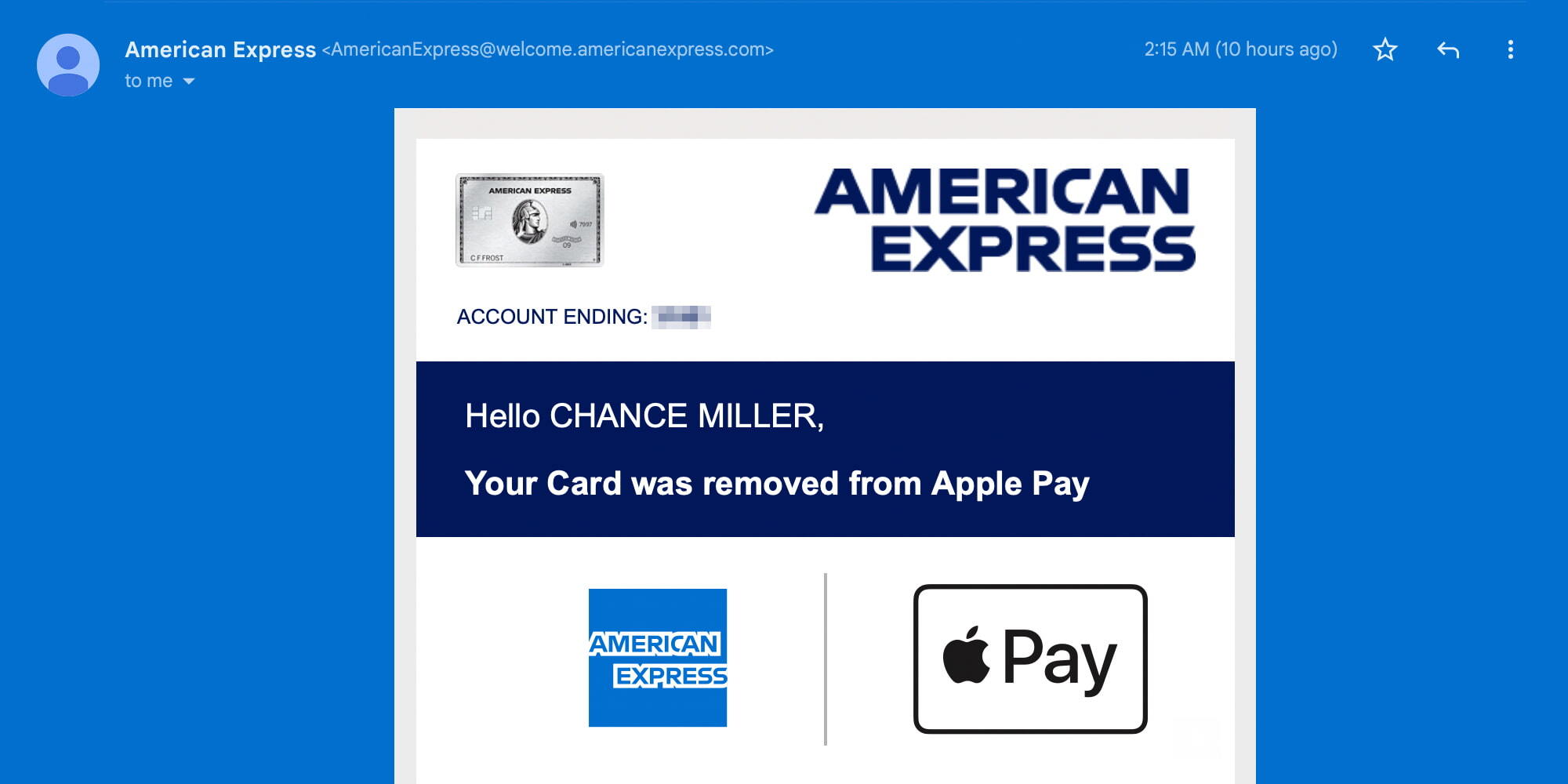 iOS 16 beta bug removes Amex cards from Apple Pay