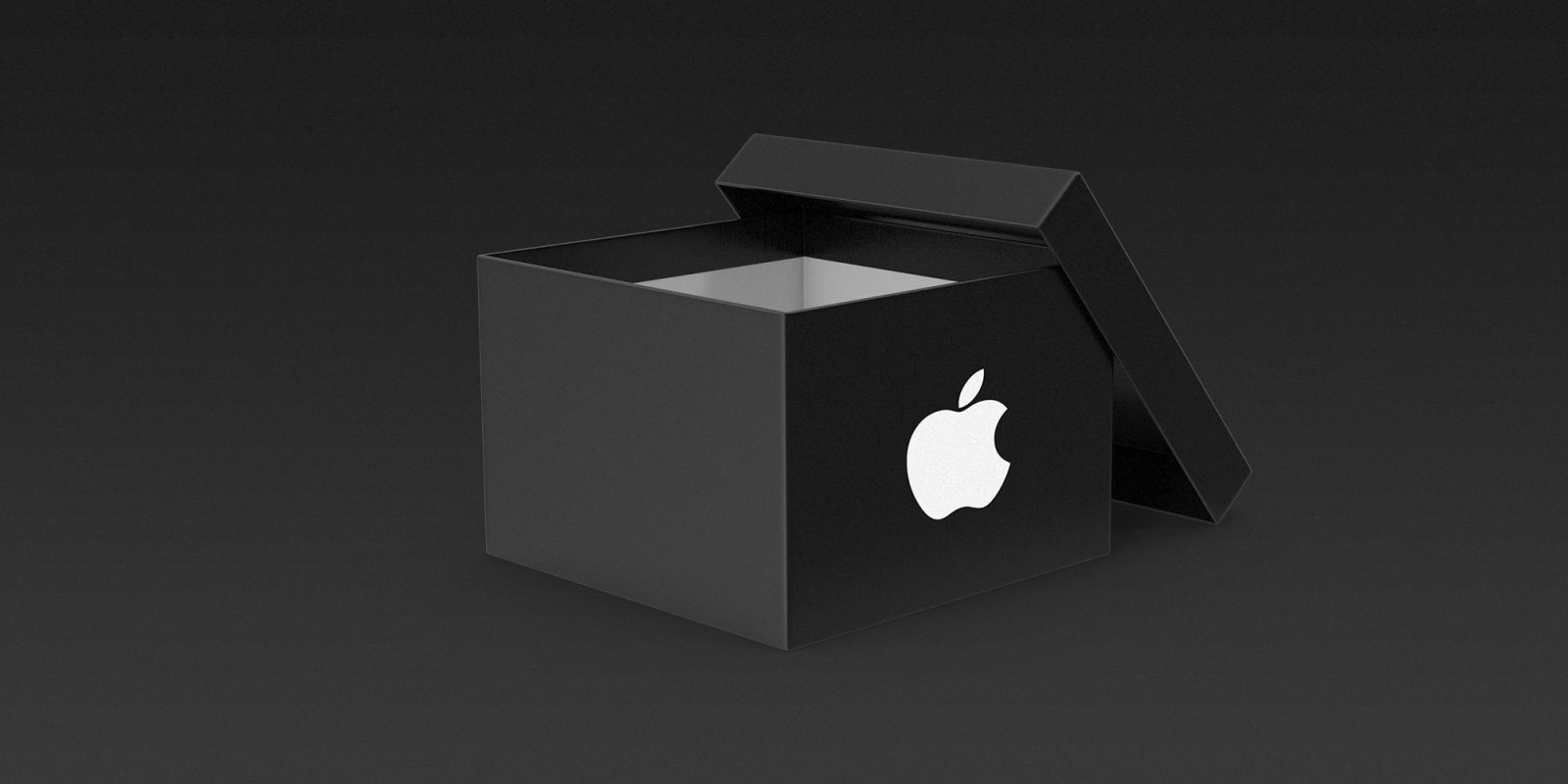 AAPL investors | Black box with Apple logo on it image