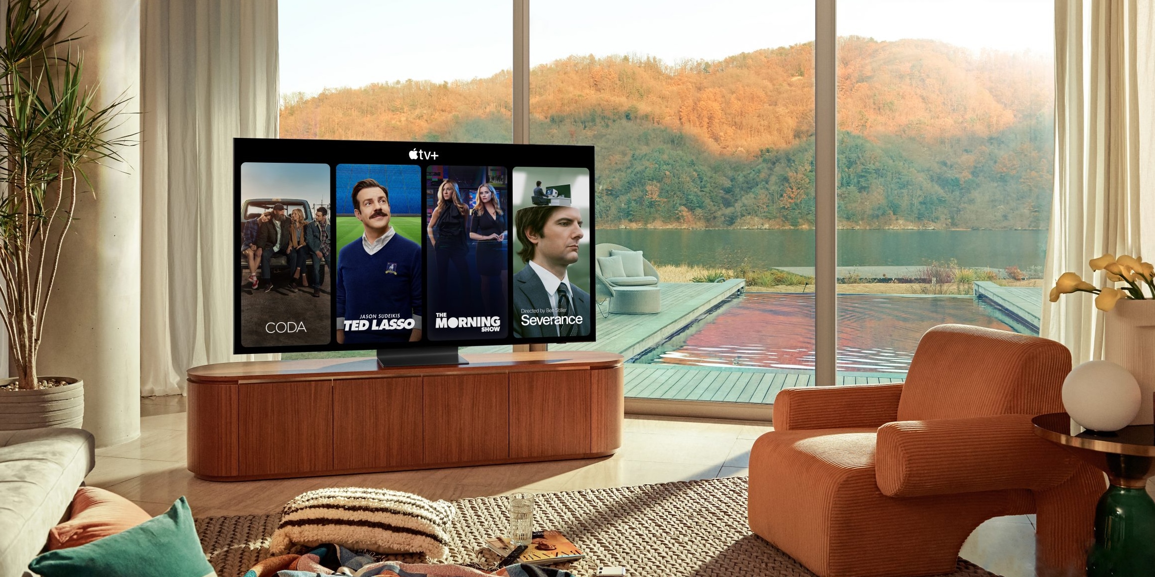Samsung TV owners get free months Apple TV+