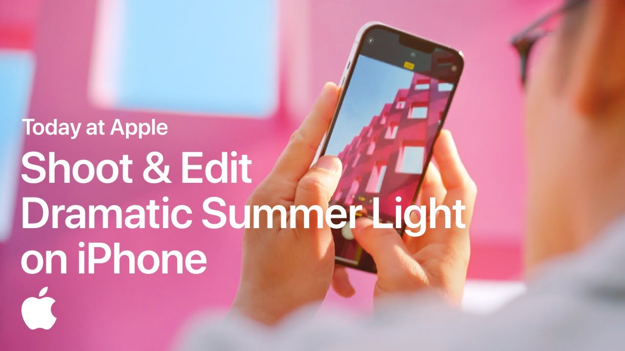 photo of Apple shares how iPhone can capture ‘Dramatic Summer Light’ in new Today at Apple video image