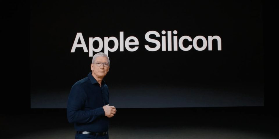 apple silicon transition