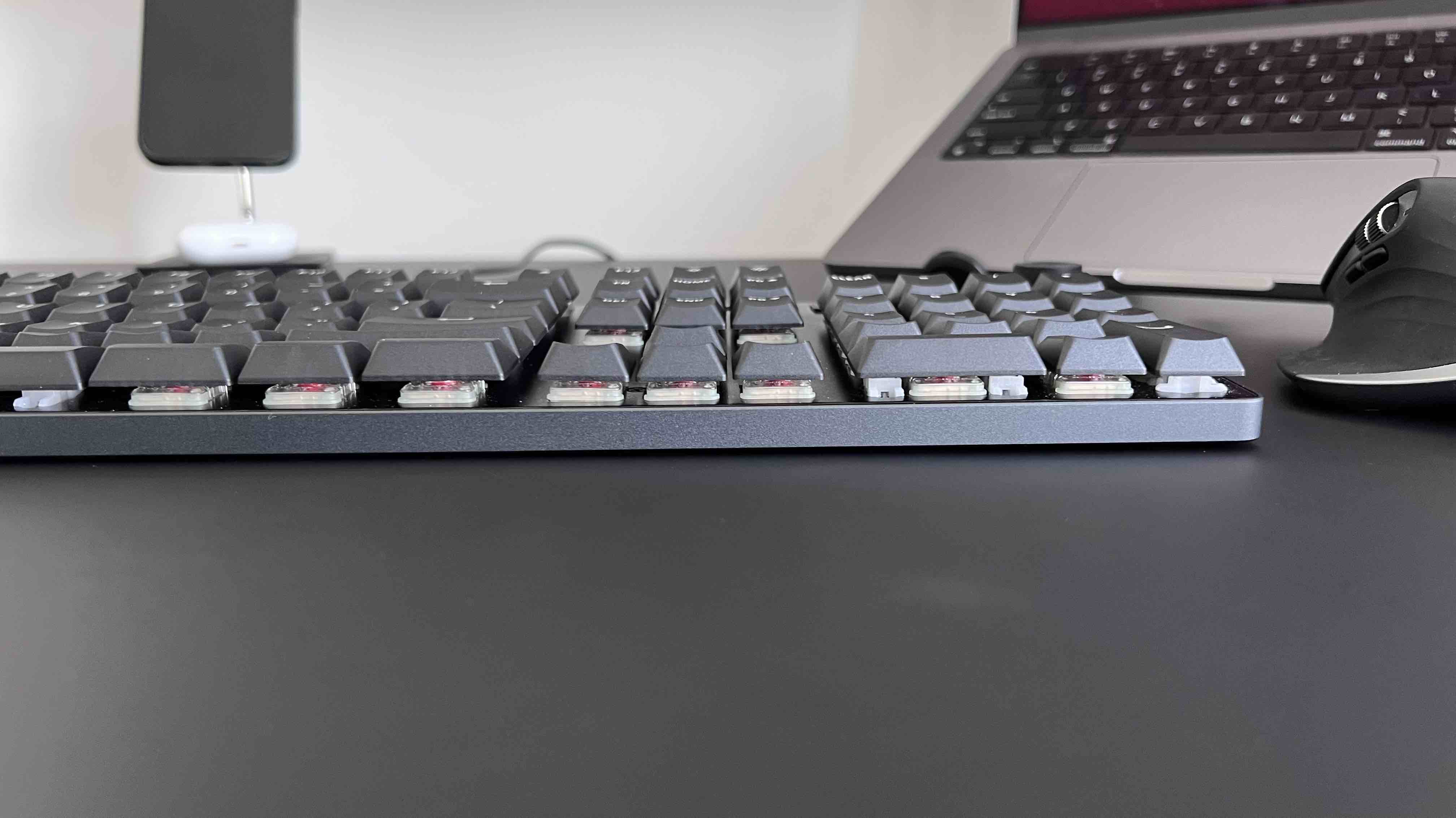 low profile keyboard mac