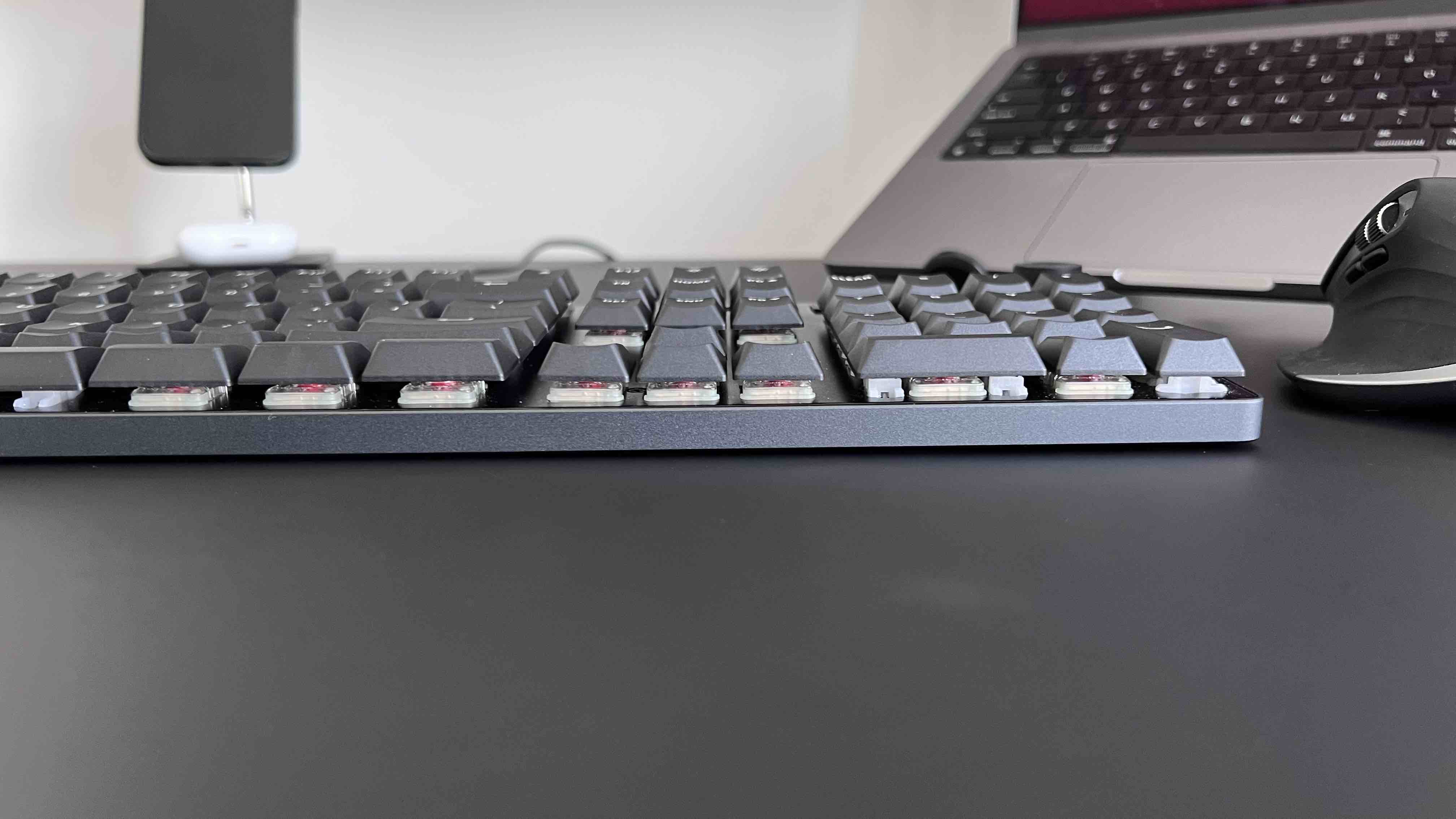 Das MacTigr klavyesi düşük profilli