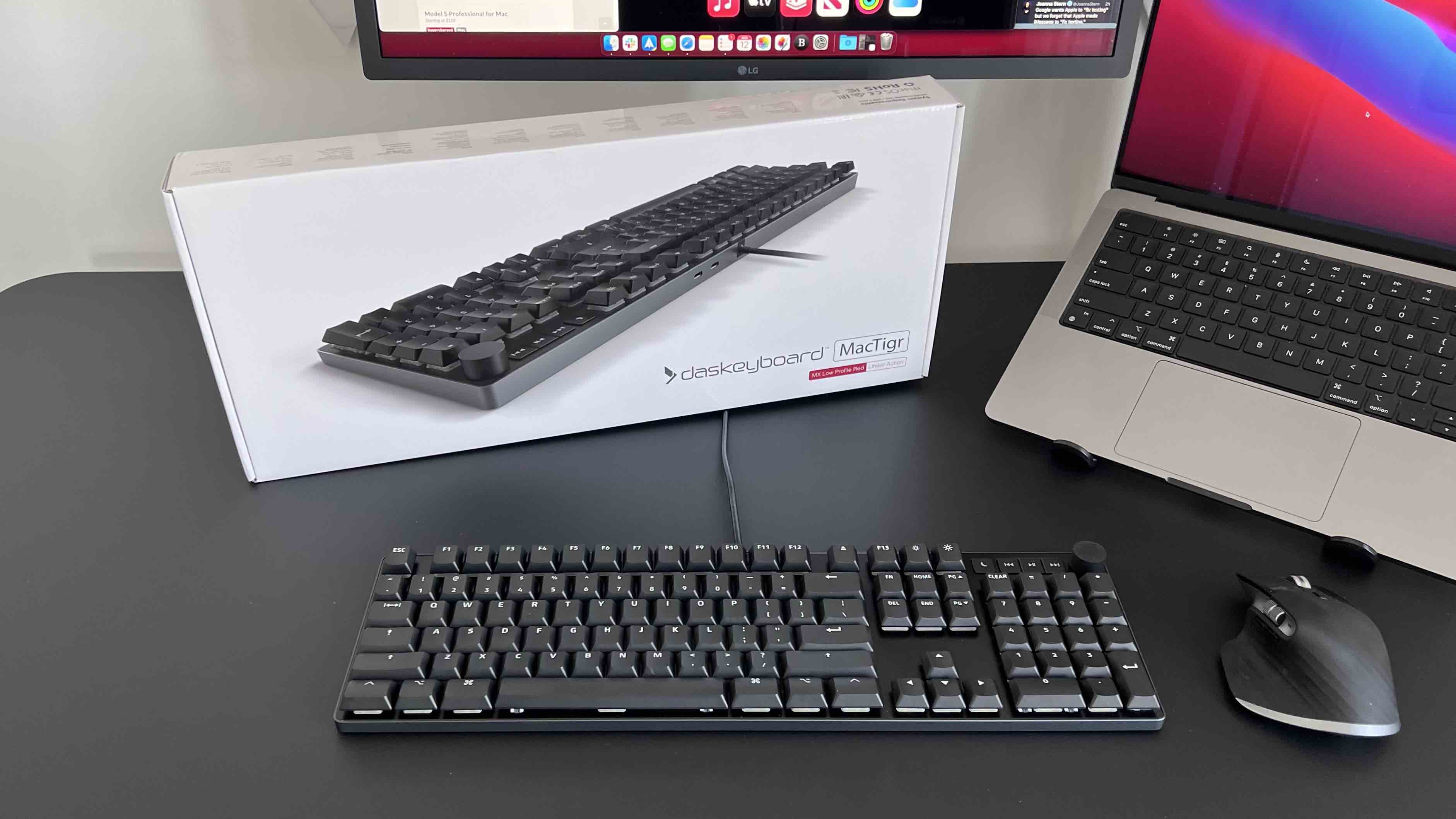 mechanical keyboard on macbook