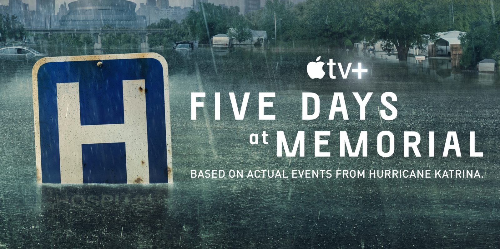photo of How to watch Five Days at Memorial, a new Apple TV+ series about Hurricane Katrina image