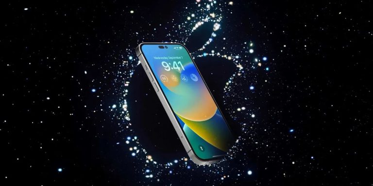 iPhone 14 price | Mockup against Far Out background