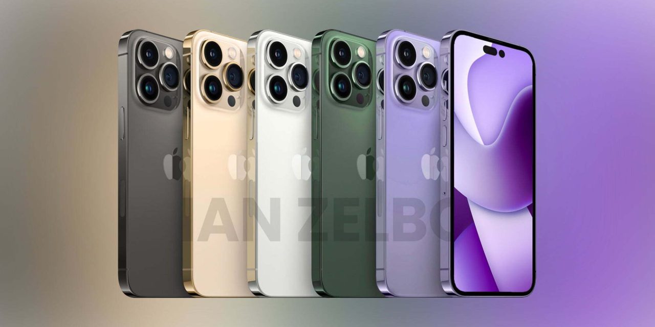 This Iphone 14 Color Lineup Has Us Hyped For Apple's Event