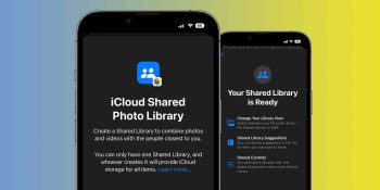 iCloud Share Photo Library