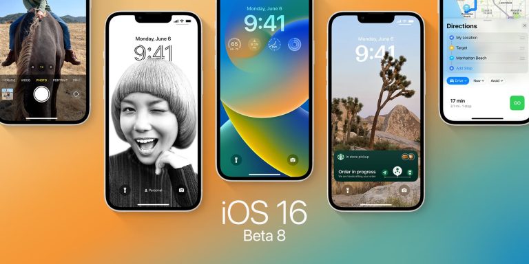 iOS 16 beta 8