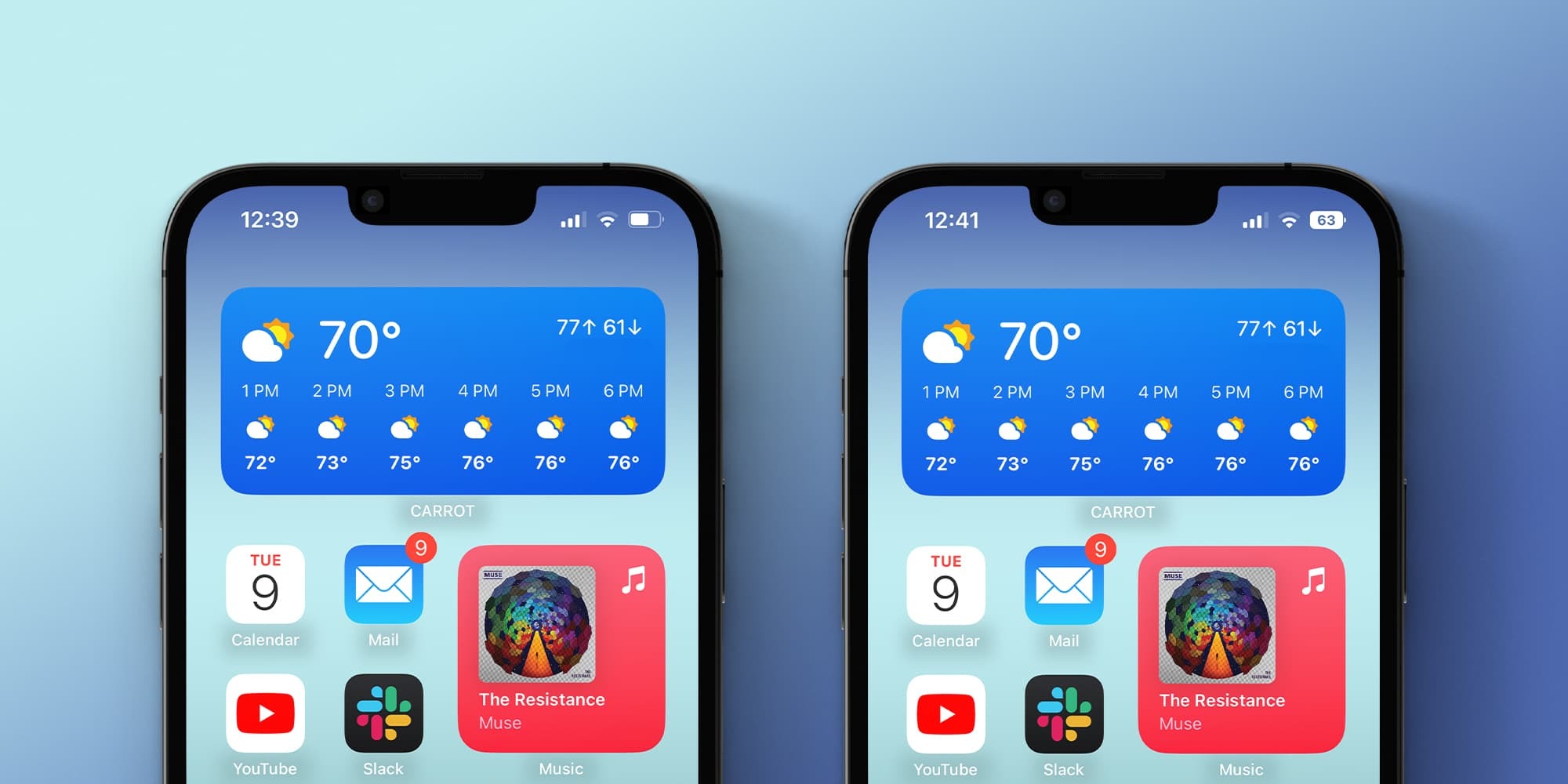 Poll: Which implementation of the new battery indicator for iPhone do you prefer?