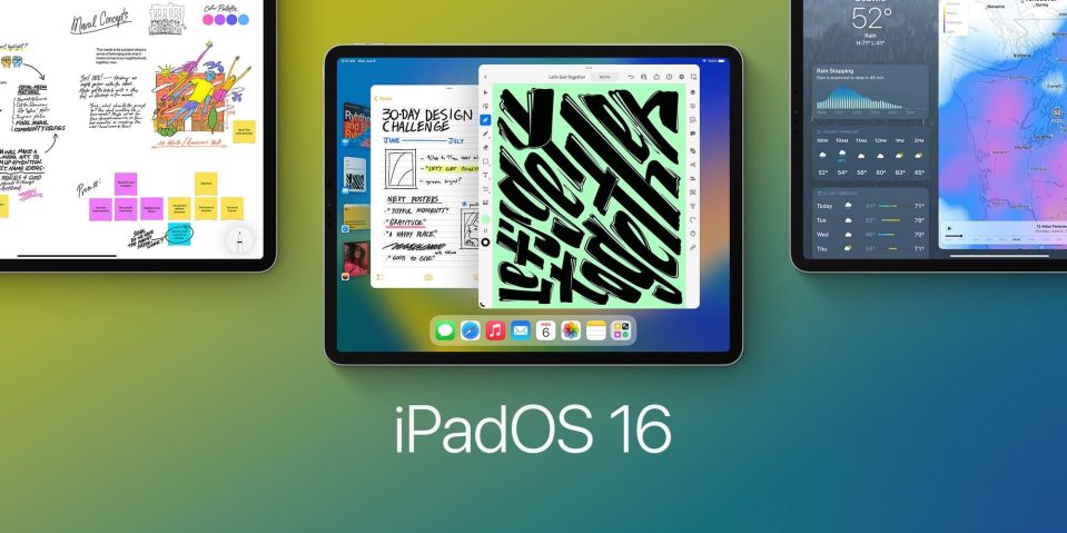 iPadOS 16 release date features