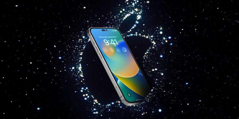 iPhone 14 event artwork