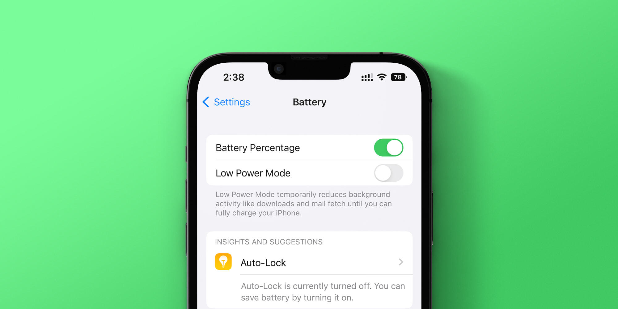 鍔 karton huiselijk iOS 16 finally adds the battery percentage to the status bar - 9to5Mac