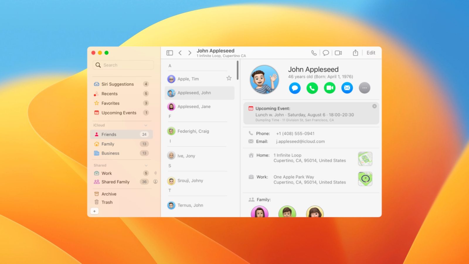 photo of Concept: Apple’s Contacts app needs a new identity on macOS image