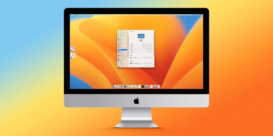 Developers have been working on tool to run macOS Ventura on unsupported Macs