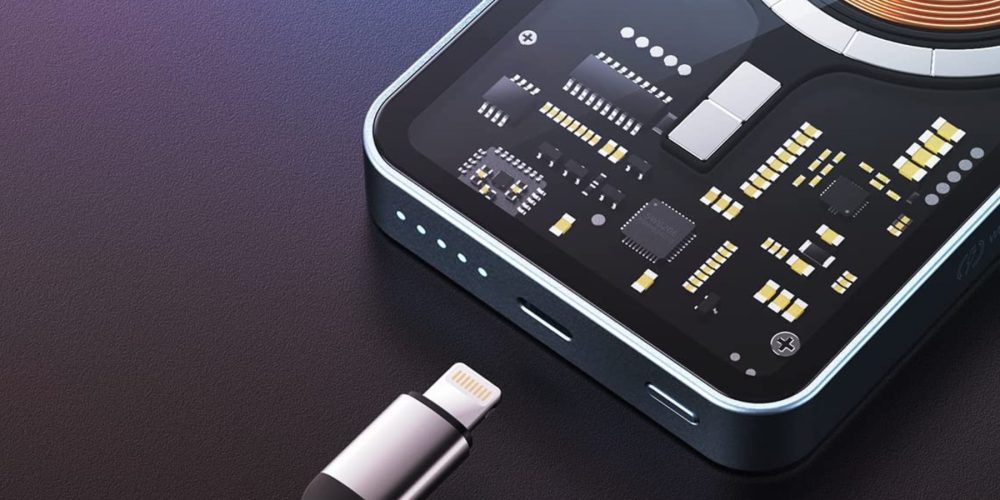 Los cargadores transparentes MagSafe para iPhone brindan sensaciones futuristas