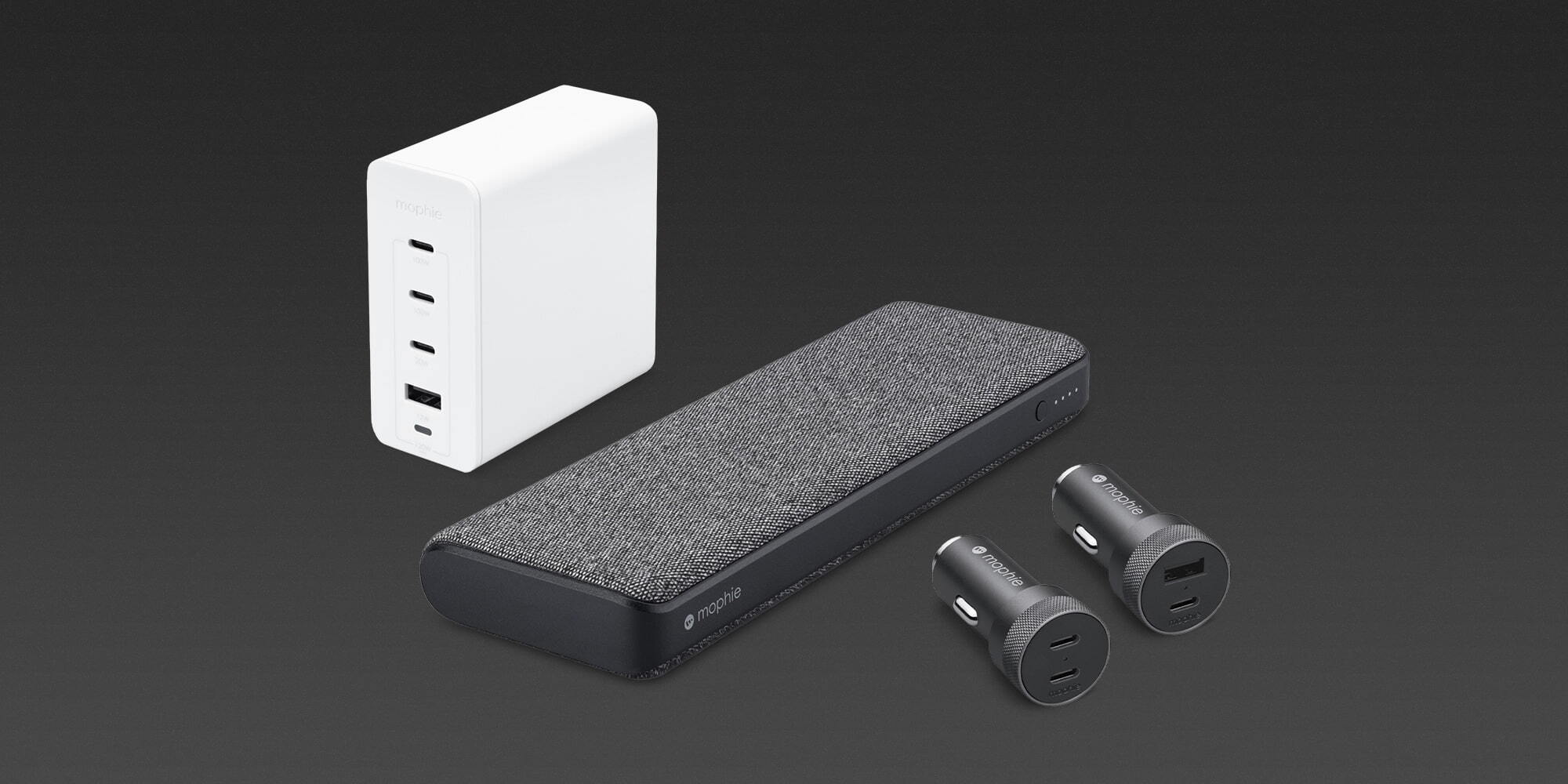 Apple Begins Selling Mophie's New Ultra-Compact USB-C Chargers