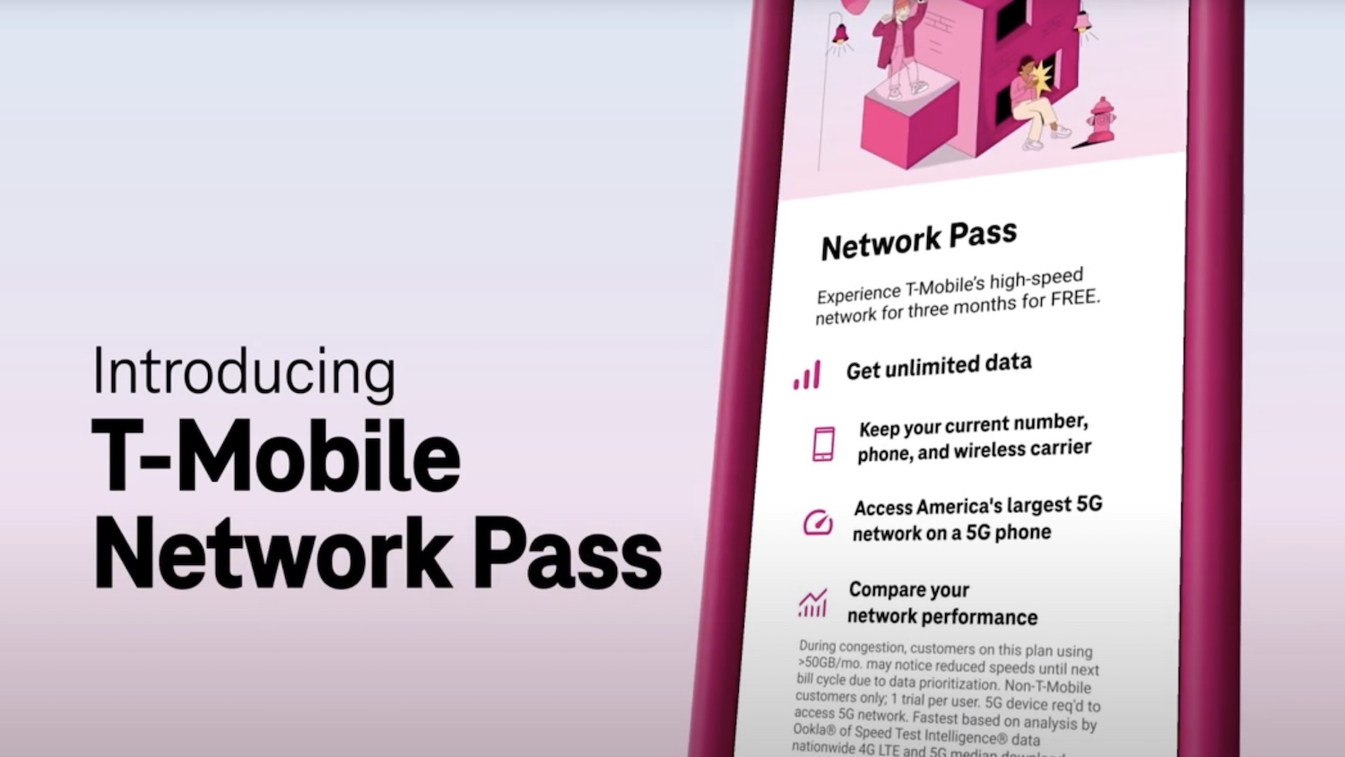 T-Mobile will now give you 3 months of unlimited data for free