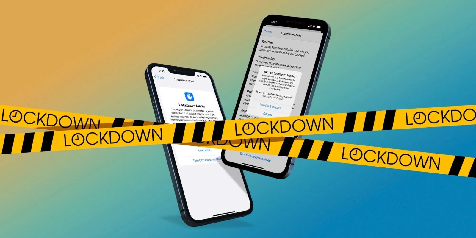 turn on/off Lockdown Mode iOS 16 iPhone