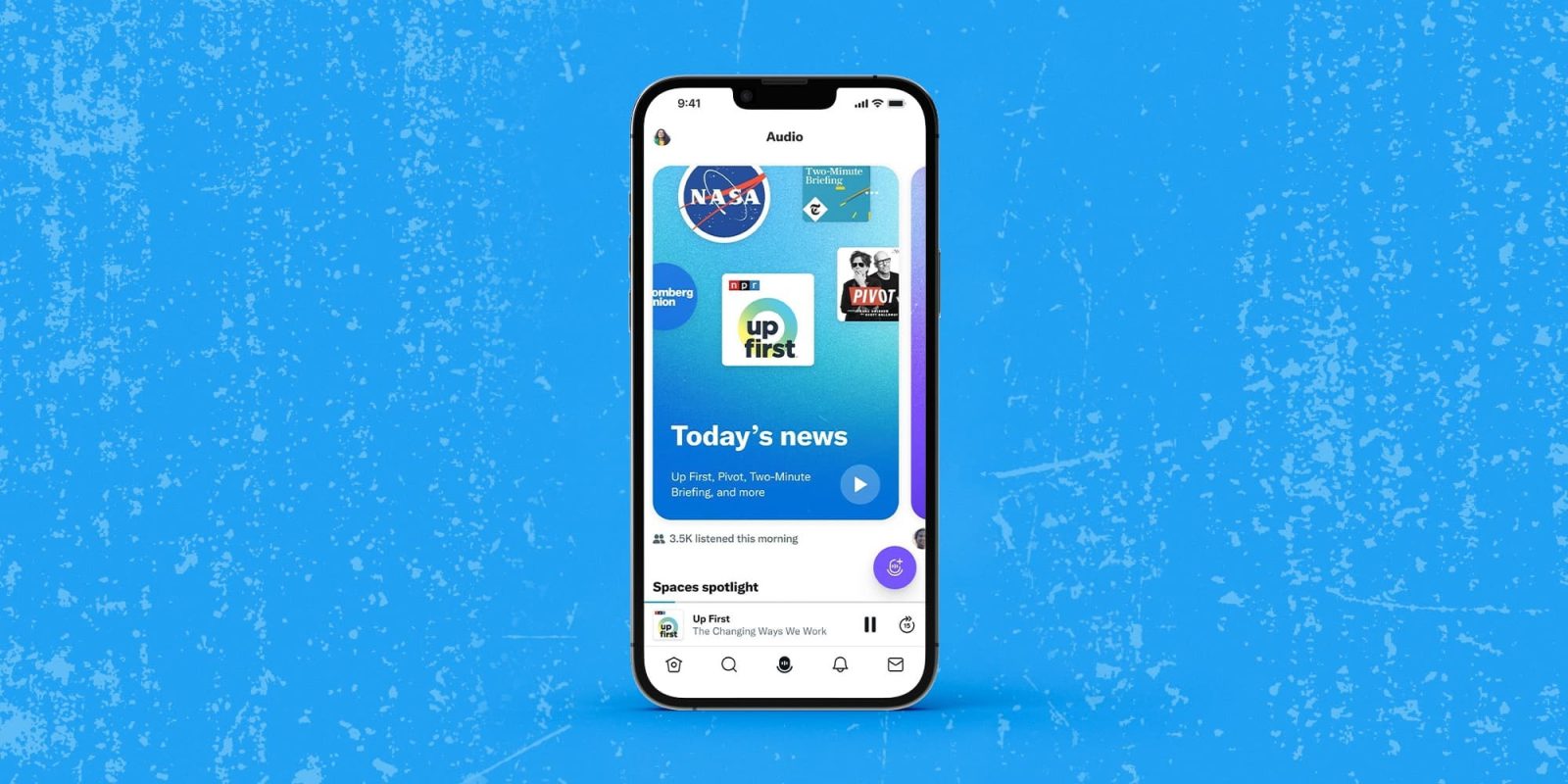 Twitter is becoming a true podcast platform with latest Spaces update
