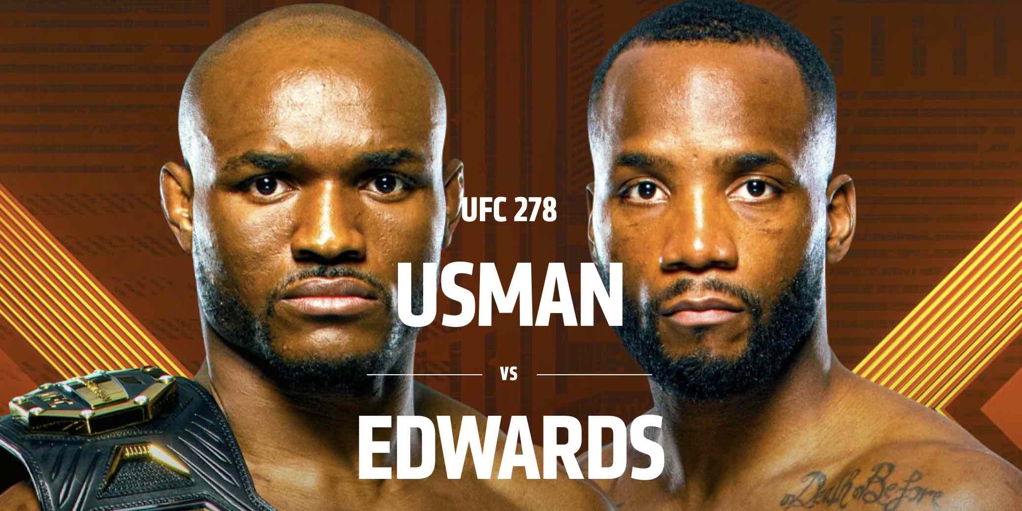 How to watch UFC 278 Usman vs Edwards on iPhone, Apple TV, web