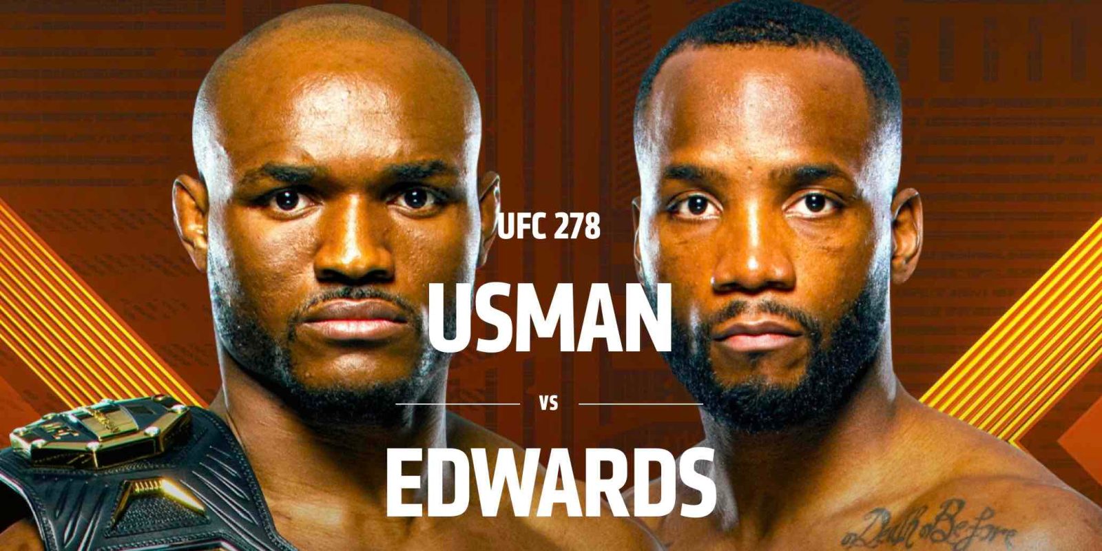 watch UFC 278 Usman vs Edwards