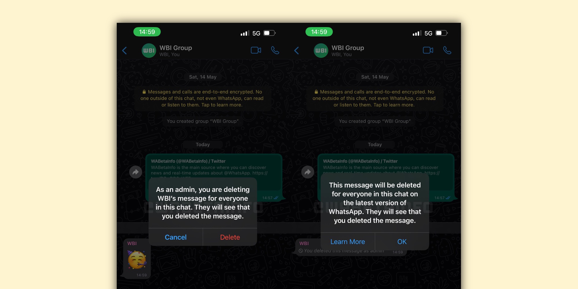 WhatsApp To Add Undo Feature Lets You Retrieve Deleted Messages whatsapp-to-add-undo-feature-lets-you-retrieve-deleted-messages