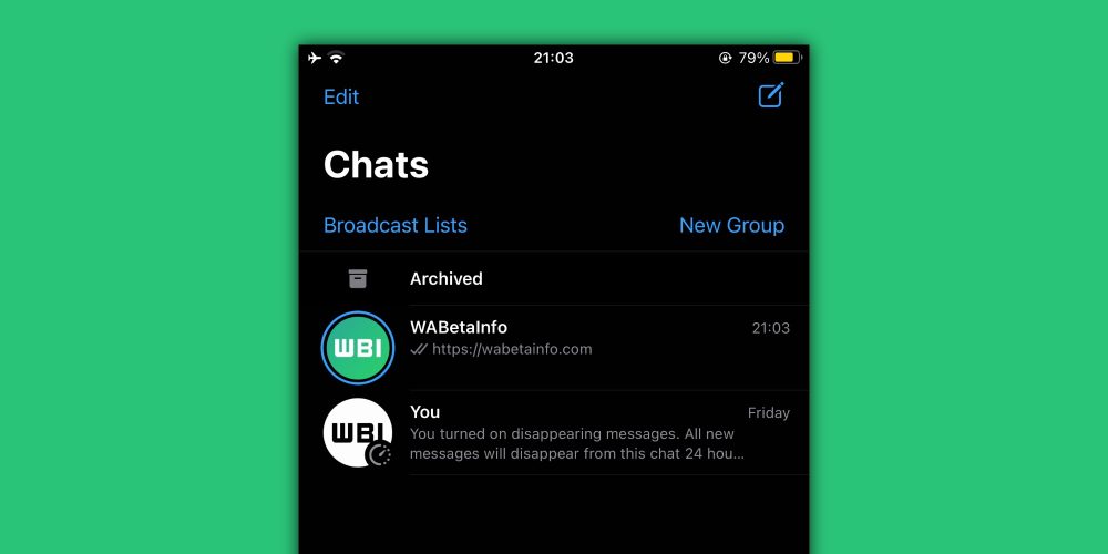 WhatsApp for iOS plans to bring Stories-like feature to the chat list -  Channel969