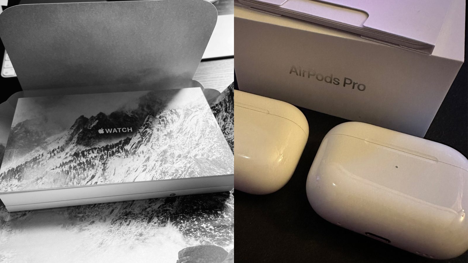 photo of First Apple Watch Ultra and AirPods Pro 2 pre-orders begin arriving to buyers image