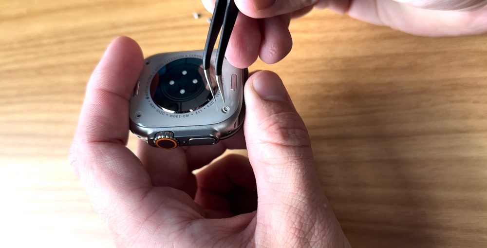 O-ringen van Apple Watch Ultra